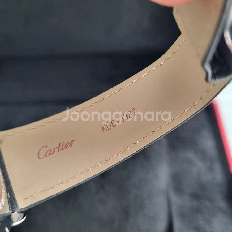 까르띠에 구형 롱드솔로 XL 42mm 오토(2020년식)--7