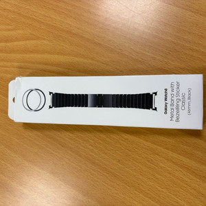 정품 갤럭시 워치8 메탈 스트랩(46mm)