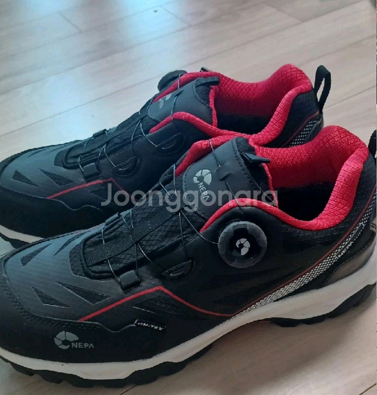 GT-E05 네파 안전화 절연화 *방수 265280 4익치 새제품--2