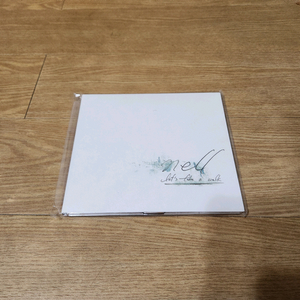 (미개봉)넬 Lets Take A Walk 산책 시디