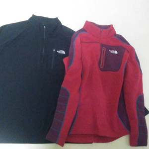 노스페이스 동계용 짚티 2개 ( 100,95 )