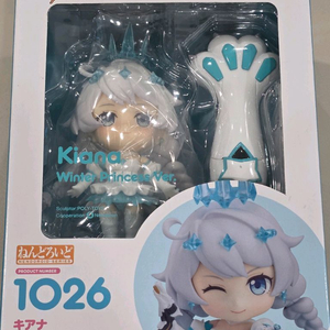 개봉) 붕괴 3rd 키아나 겨울공주 ver 넨도로이드