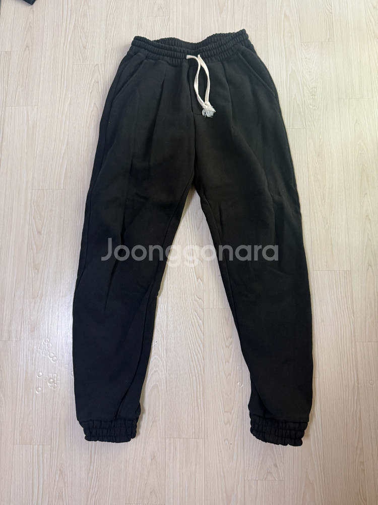 세븐셀라 프리미엄 기모 조거팬츠 블랙(30) 2.5만 팜--0
