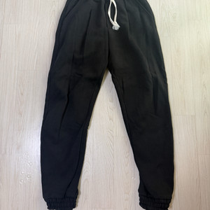 세븐셀라 프리미엄 기모 조거팬츠 블랙(30) 2.5만 팜