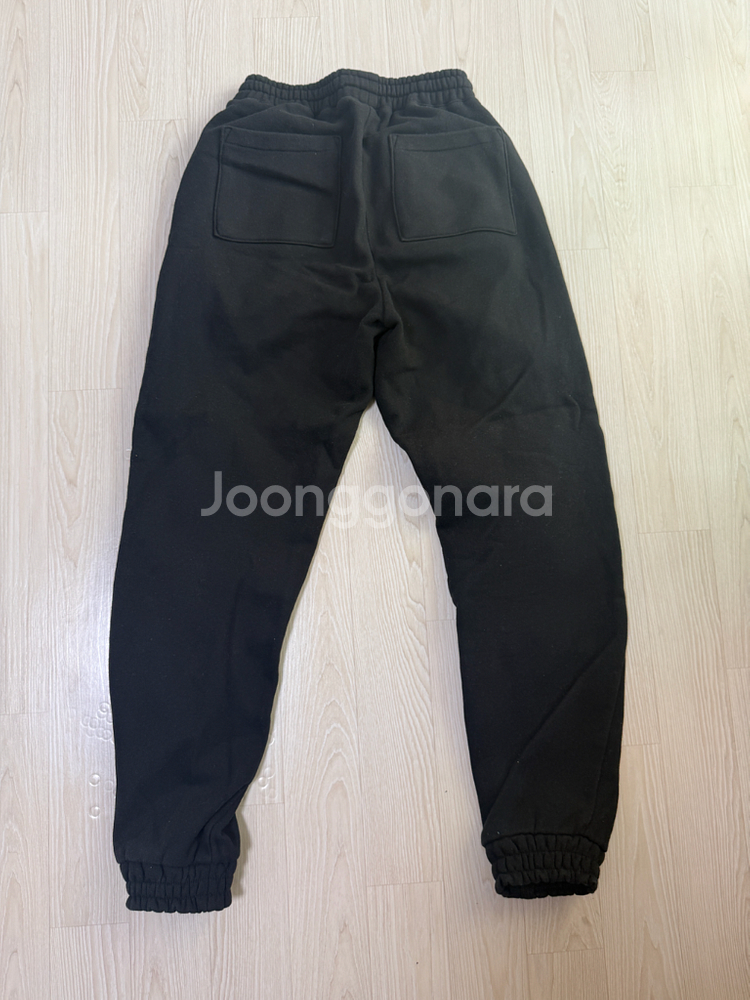세븐셀라 프리미엄 기모 조거팬츠 블랙(30) 2.5만 팜--1
