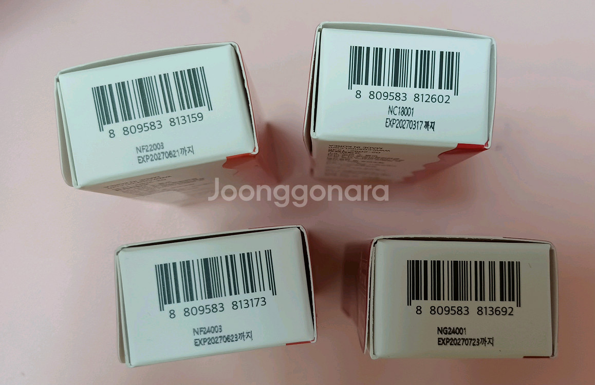 (새상품) 코스노리 웨이브 틴트(04.10.12.14)--2