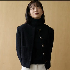 샵엠 두오모자켓(duomo jacket) 블랙 38 ★가격내림★