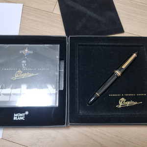 미사용 몽블랑 146 14k 만년필