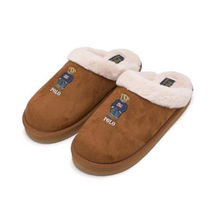 [250] 폴로 랄프로렌 폴로 베어 스커프 슬리퍼 브리운 정품