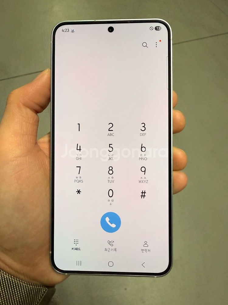 갤럭시 S25 512GB 아이스블루--7