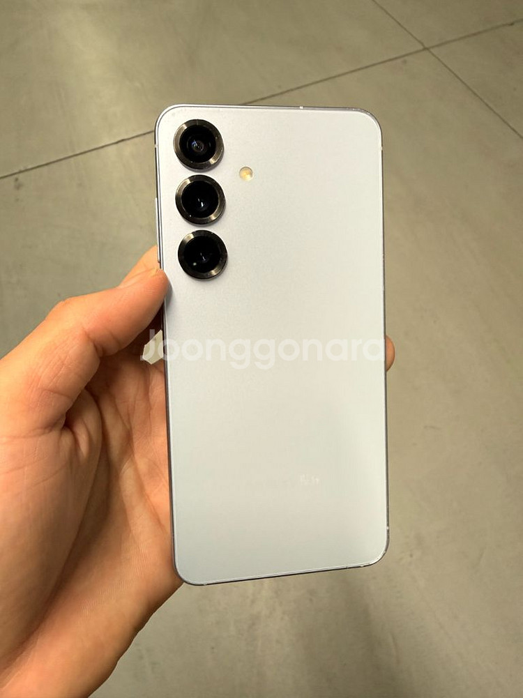 갤럭시 S25 512GB 아이스블루--8