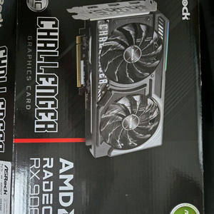Asrock RX 9060XT 챌린저 16GB (새상품급) 이미지