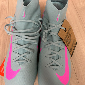 나이키 슈퍼플라이 10 축구화 275mm 새상품