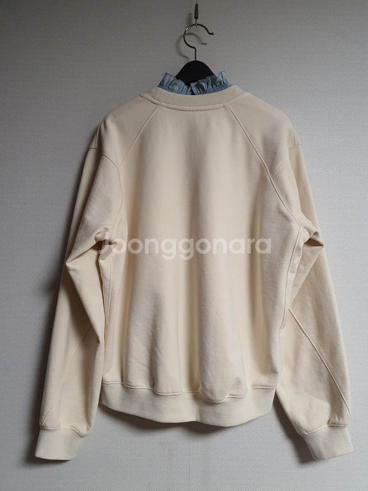 타임 time 프릴 카라 디테일 맨투맨 티셔츠 프리사이즈--7