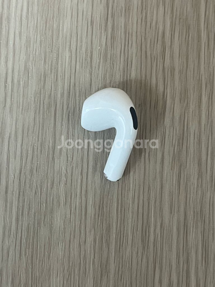 에어팟4세대 왼쪽 좌측 일반 노캔 ANC 유닛 새상품--2