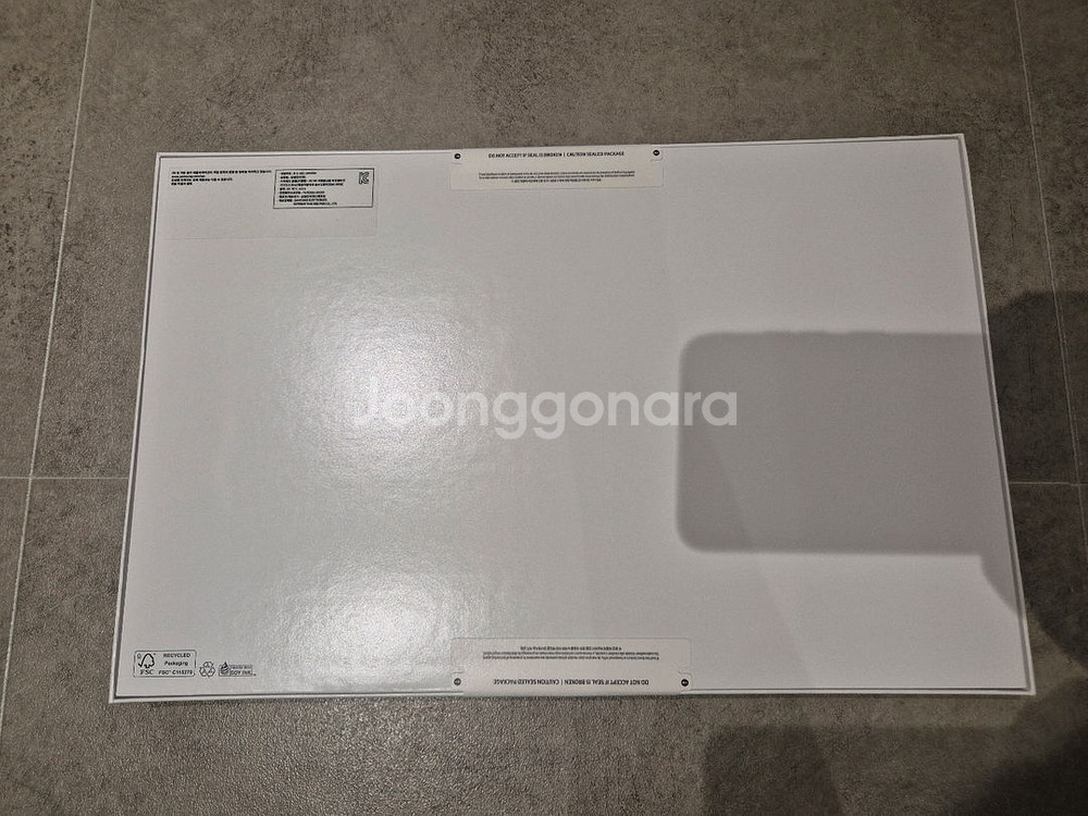 삼성 갤럭시탭S10 울트라 512 WIFI 미개봉--1