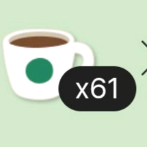 스타벅스 프리퀀시 교환 저(일반4) 님(미션3)