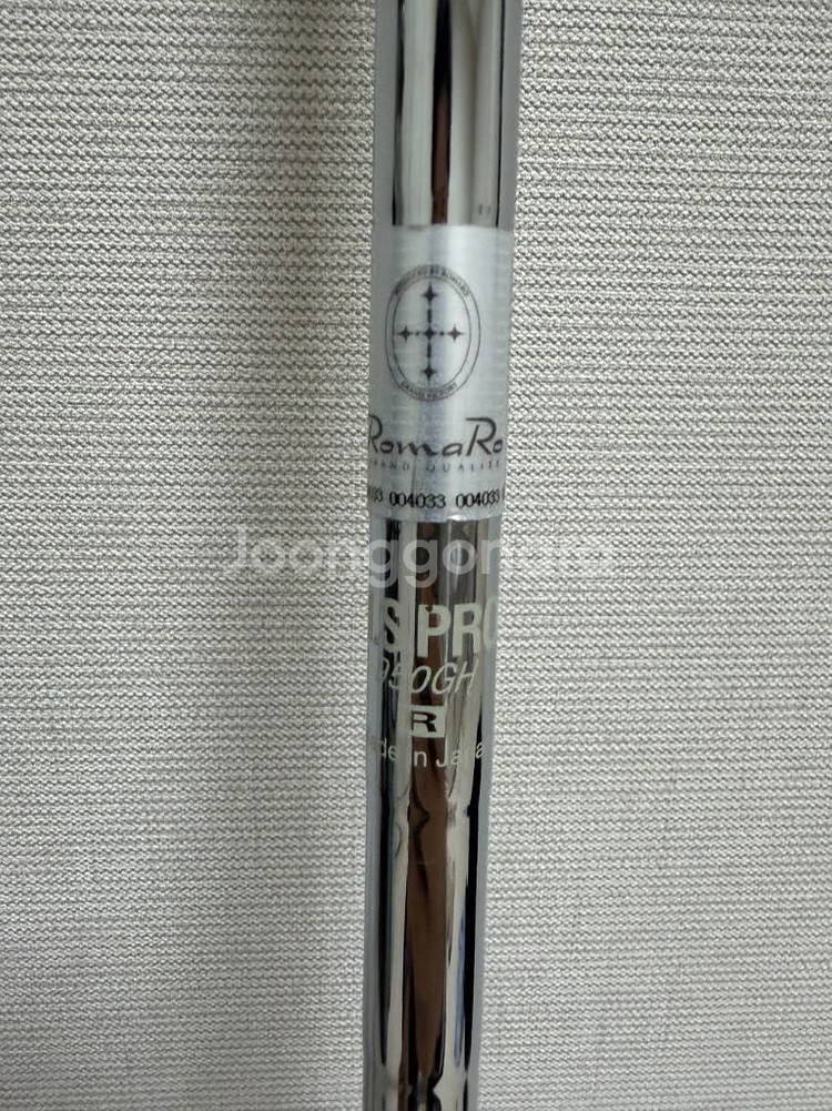 로마로 c101 4번 아이언 950r--3