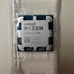AMD 라이젠 7500f 팝니다
