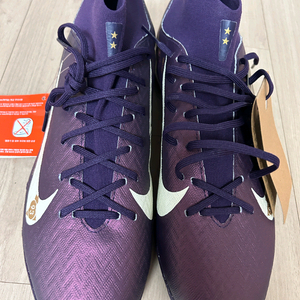 나이키 머큐리얼 슈퍼플라이 10 풋살화 275mm 새상품