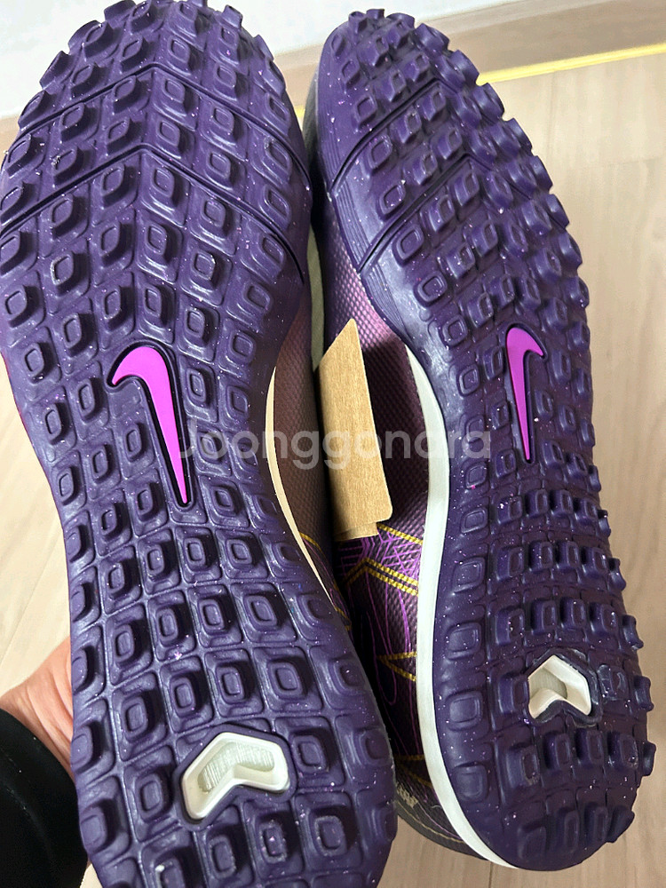 나이키 머큐리얼 슈퍼플라이 10 풋살화 275mm 새상품--2