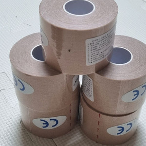 [새제품] 스포츠 테이핑 5롤 / 케네시올로지 근육 테이프 발목 손목