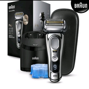 브라운 시리즈9 프로 전기면도기 세트