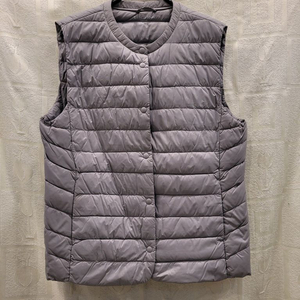 폴햄 에어 플러스 다운 경량 패딩 조끼 S 이미지