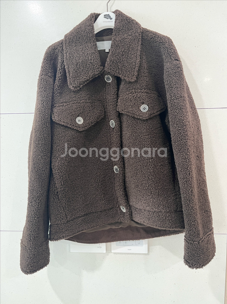 지컷 뽀글이쟈켓--0