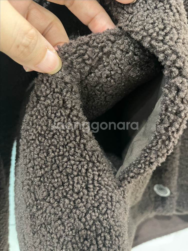 지컷 뽀글이쟈켓--1