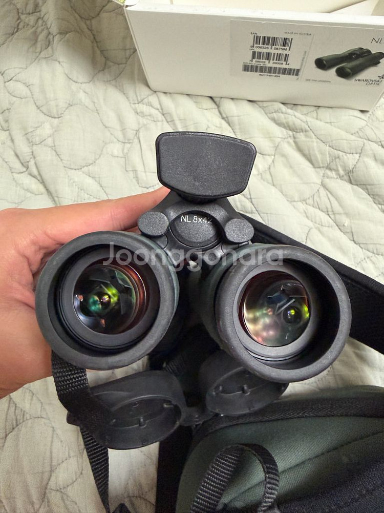 스와로브스키 NL pure 8x42 쌍안경--3