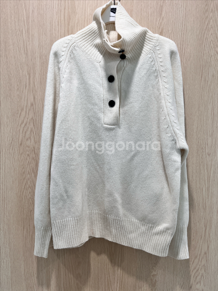 스튜디오톰보이 폴로넥 &카라 니트 스웨터--0