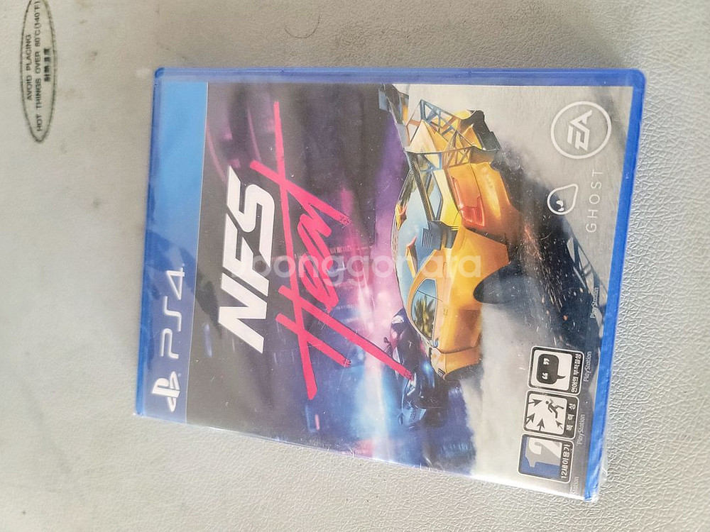 PS4 니드포스피드 히트 미개봉--0