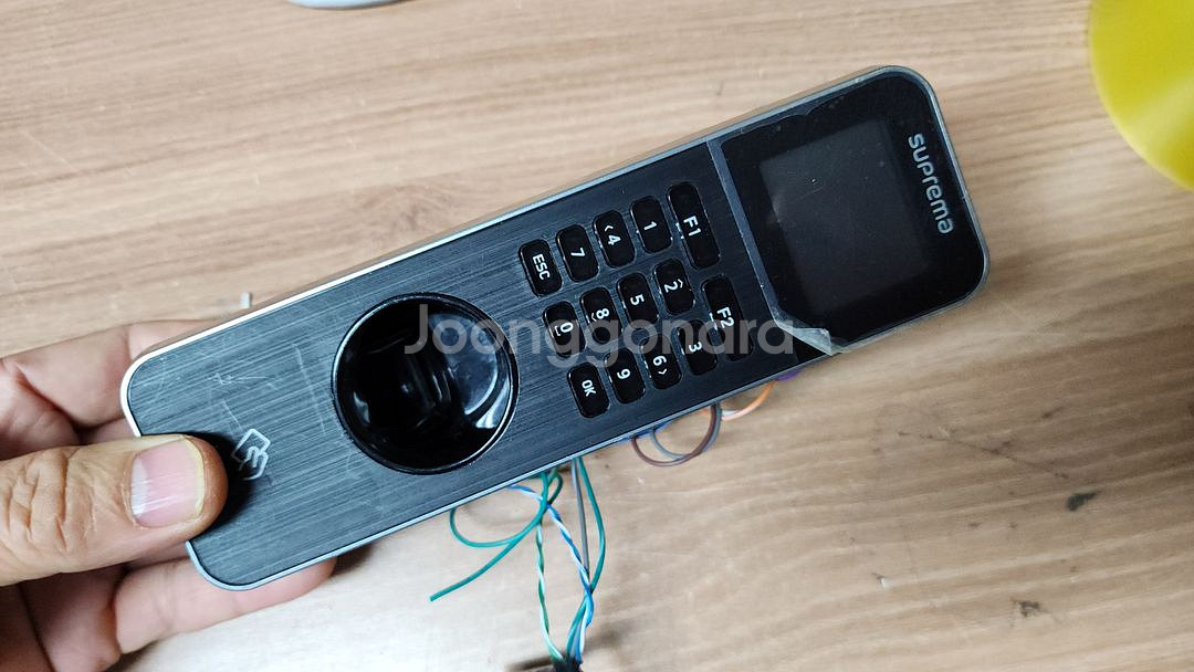 슈프리마 지문인식기 N2--0