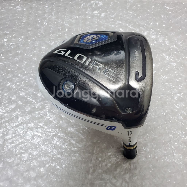 테일러메이드 글로리 F 드라이버 헤드 12도 골프헤드--0
