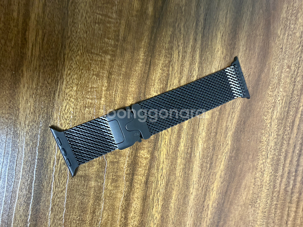 애플워치 블랙 밀레니즈 루프 M--1