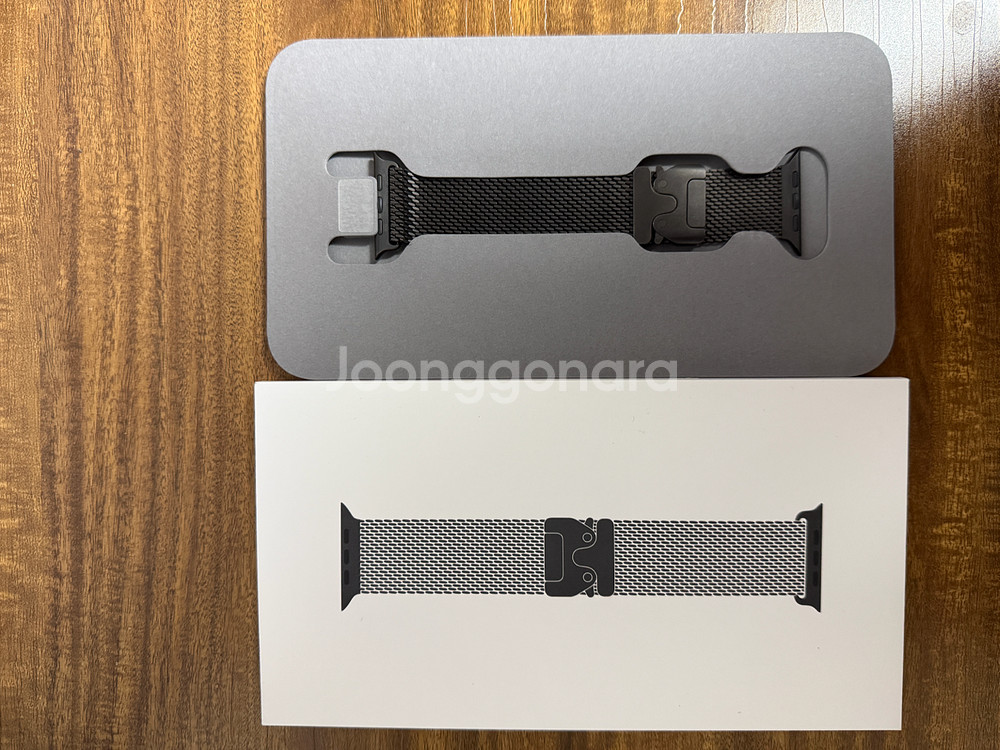 애플워치 블랙 밀레니즈 루프 M--0