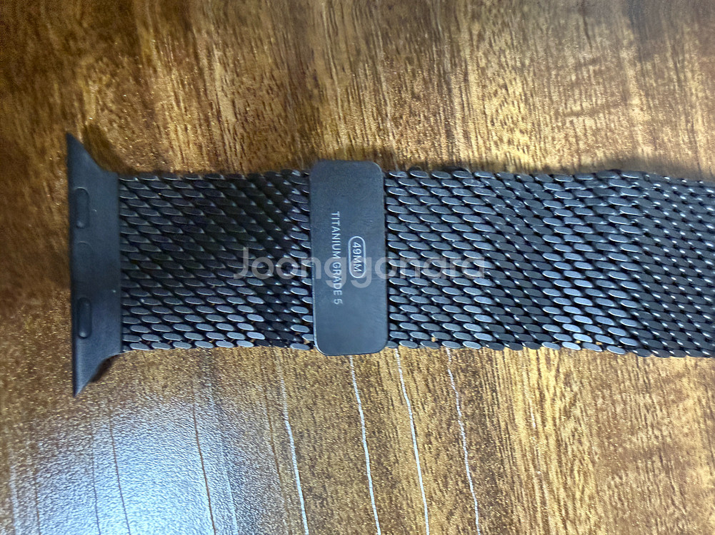 애플워치 블랙 밀레니즈 루프 M--2