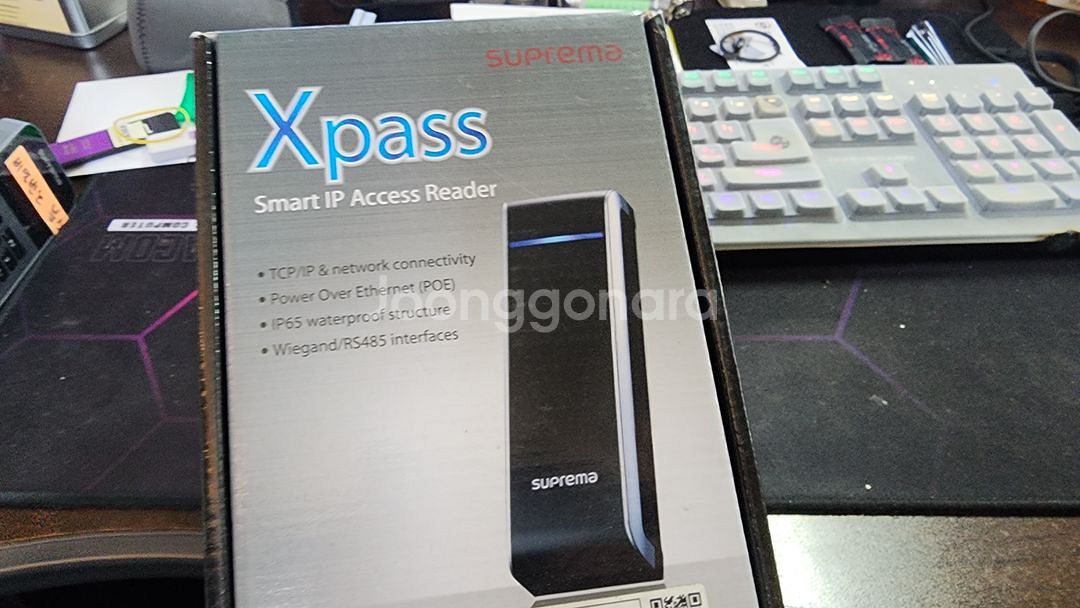 Suprema Xpass 스마트 IP 액세스 리더기--0