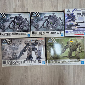 30mm 프라모델 일괄 판매