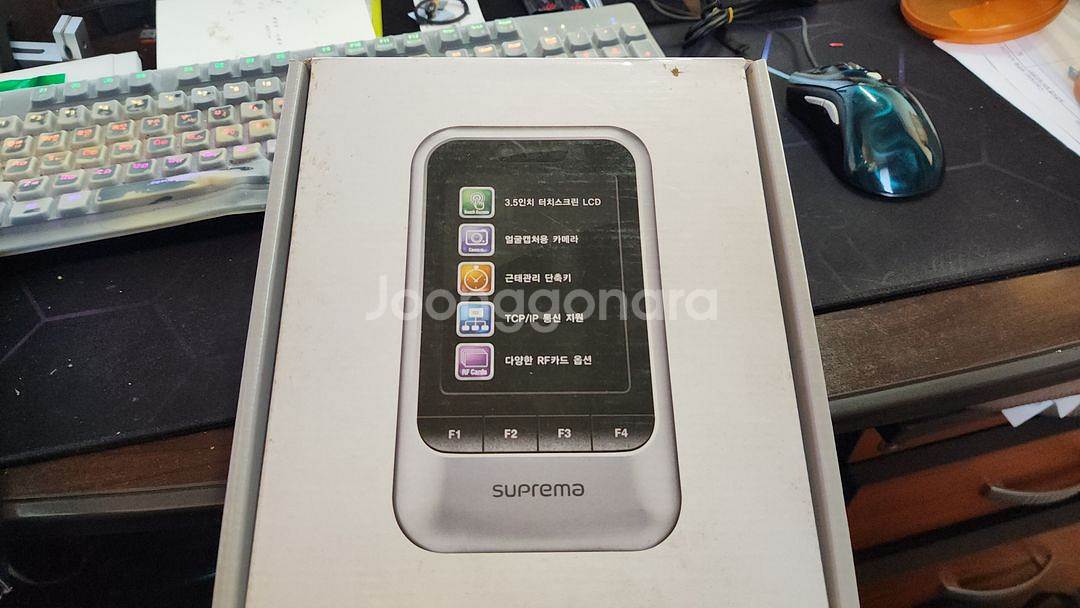 Suprema 엑스스테이션 출입통제기--1