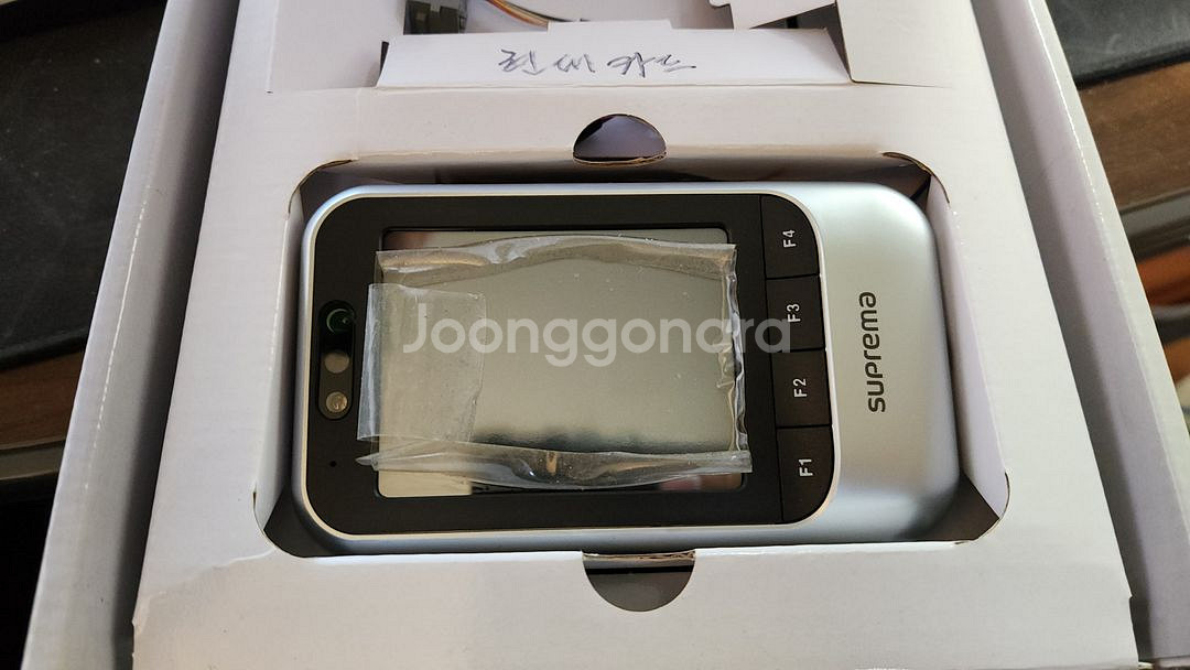 Suprema 엑스스테이션 출입통제기--0