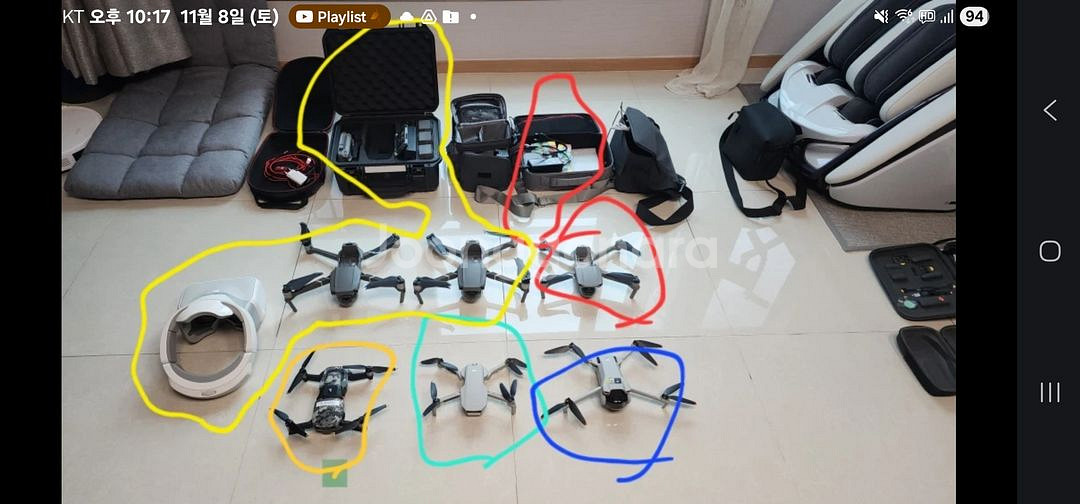 DJI AIR1, DJI MINI1 DJI 에어2 DJI매빅2 DJI 매빅2줌 DJI 미니3--0