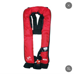 블루스톰 bsk-10001f 자동팽창식 구명조끼 판매