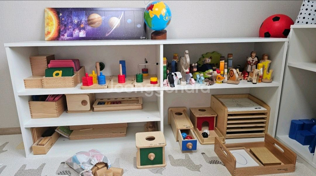 키즈에이원 몬테소리 토들러, 밸런스, 프라임, 교구장--0