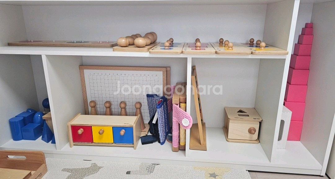 키즈에이원 몬테소리 토들러, 밸런스, 프라임, 교구장--1