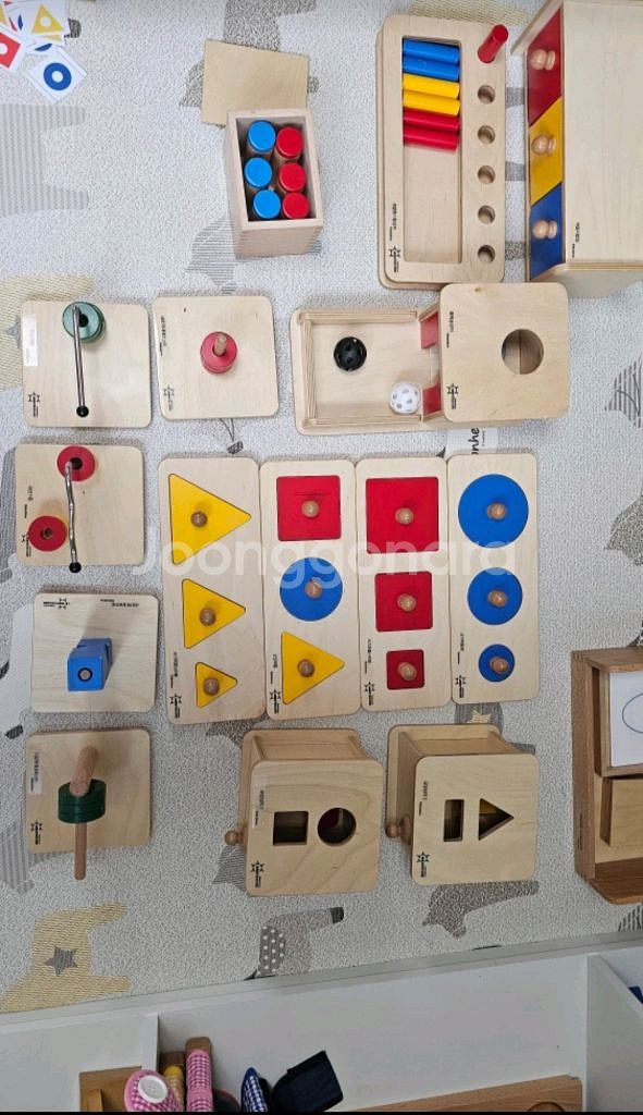 키즈에이원 몬테소리 토들러, 밸런스, 프라임, 교구장--3