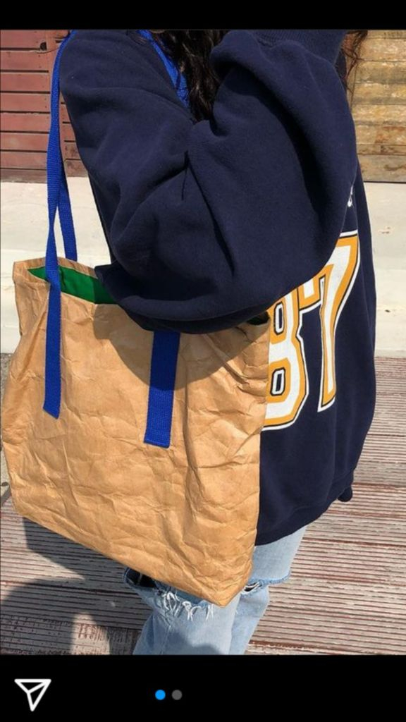 타이벡 크라프트 가방--4