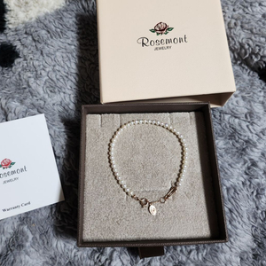 14k 담수진주 팔찌