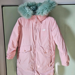 뉴발란스 프리즘 리버시블 패딩 130사이즈